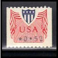 CVP31 52c Shield Very Fine MNH Dry Gum PA4548