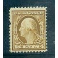 377 4c George Washington Just Clears MDG C1432