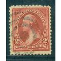Used 250 2c George Washington Fine A04885