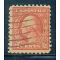 Used 425 2c George Washington Barely Clears A09421
