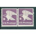 1820 18c B Eagle Fine MNH CLP G0189
