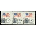 1895v 20c U.S. Flag Fine MNH SG PNC 13/3 G0717