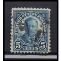 Used 637 5c Theodore Roosevelt Fine KA7221
