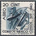 Mexico ( Mexique ) N° PA 93 YVERT OBLITERE ( US...