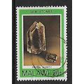 MALAWI 1980 GEMSTONES 20t SMOKY QUARTZ SG 627 F...