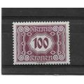 Austria.D532 100k Purple.Mounted Mint.Aug22