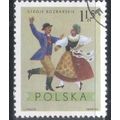 Poland 1969 - 1.15zl multi - Polish Folk Costum...