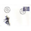 Switzerland 1986 Pro Sport FDC Bern special Can...