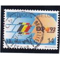 Belgium 1992 Seville Worlds Fair 14f Fine Used ...