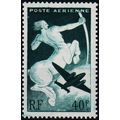 France. 1946 40f S.G.967 Mounted Mint