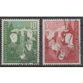 Mi: 153/4 used 1952 Cat € 46