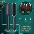 2 In 1 Hair Straightener Hot Comb - Negative Io...
