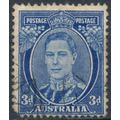 KGVI: 3d - Australia 1941 - FH - SG 186 (B)