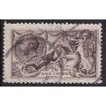 GB 1913 to 1918 King George V 2s 6d Seahorse Br...