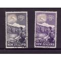 NEW ZEALAND 1954 HEALTH STAMPS SG 737 - 738 SET...