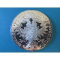 1780 AUSTRIA MARIA THERESA SILVER PROOF THALER....