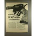 1970 High Standard Durango Revolver Gun Ad!