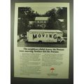 1974 Travelers Insurance Ad - Didn't Know Forans Moving