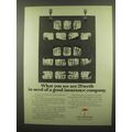 1974 Travelers Insurance Ad - You See 29 Teeth in Need