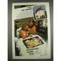 1985 Austrian Airlines Ad - Truly Invigorating