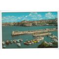The Harbour Newquay Cornwall Postcard 207