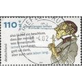 GERMANY, Lifelong Learning, blue 2001, 110pf, 0...