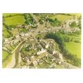 LLANWRTYD WELLS, WALES used postcard 1989 postm...