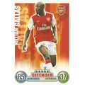 Topps Match Attax 2007/08 Cards: Arsenal - Defe...