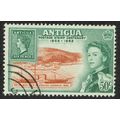 Antigua 1962 Stamp Centenary 50c Orange Brown a...
