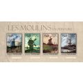 TOGO 2013 SHEET MNH ARTE PINTURAS WINDMILLS ART...