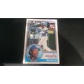 1983 Topps Card # 687 U.L. Washington Excellent...