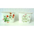 2 Minton bone china toothpick holders Meadow an...