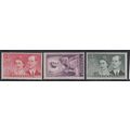 AUSTRALIA, 1954 ERII Visit set, SG 272/4 (Scott...