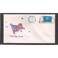 FDC 1650 13c Louisiana (Unkn Cachet-U/A) CV39512
