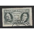 BRAZIL 1941 CENTENARIES OF PORTUGAL 5400R GREEN...