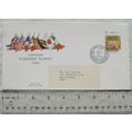 1984 first day cover London Economic Summit, La...