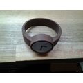 Fullspot O’Clock Watch with Brown Silicone Case...