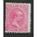 CUBA ISLA DE CUBA 1890 BABY KING ALFONSO XIII 2...