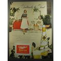 1952 Miller High Life Beer Advertisement