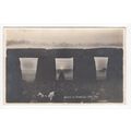 June 21st Sunrise at Stonehenge Postcard Wiltshire