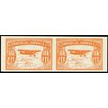 CL50c, VF NH Imperforate Pair Semi-Official Sta...