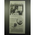 1933 Pyrex Ovenware Ad - My gas bills have gone...