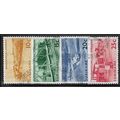 1965 NVPH 427/430 - fine used (o)