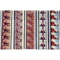 SOLDIER BLUE. Pk MULTI QVF - a011K. - 5 STRIPS ...