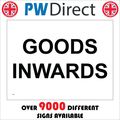 VE017 GOODS INWARDS SIGN DELIVERIES WAREHOUSE F...