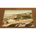 1923 fr Postcard - West Beach scene, Clacton On...