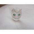 SWARVOSKI CRYSTAL OWL LARGER 20/01)