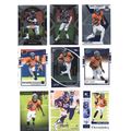 9 JERRY JEUDY CARDS ALL ROOKIES LOT 23