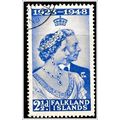 Falkland Islands Stamp 'Silver Wedding' SG166 U...
