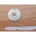 Tax Commission Mississippi Token (e608 )
